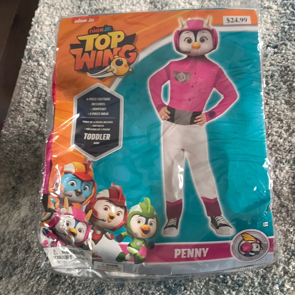 Nwt Nick Jr Top Wing Penny Costume